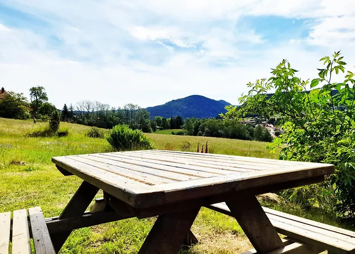 Chalet De Xonrupt / Vue Splendide Sur Les Montagnes