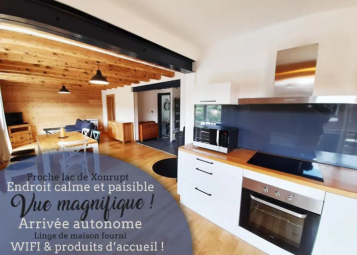 Chalet De Xonrupt / Vue Splendide Sur Les Montagnes