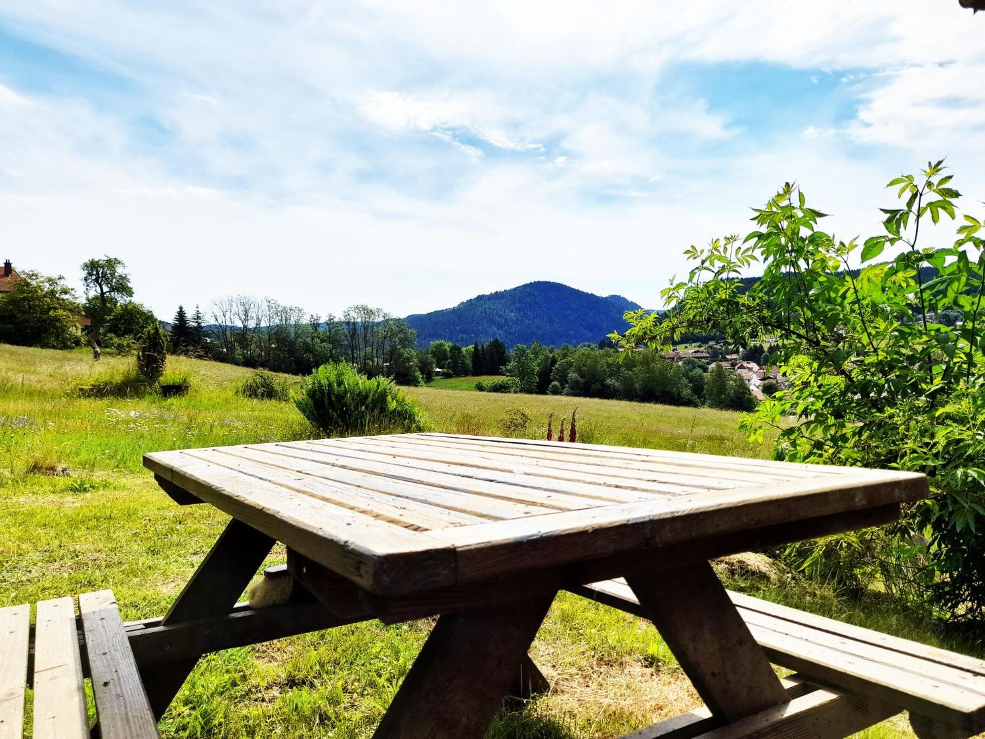 De / Vue Splendide Sur Les Montagnes Chalet Xonrupt-Longemer