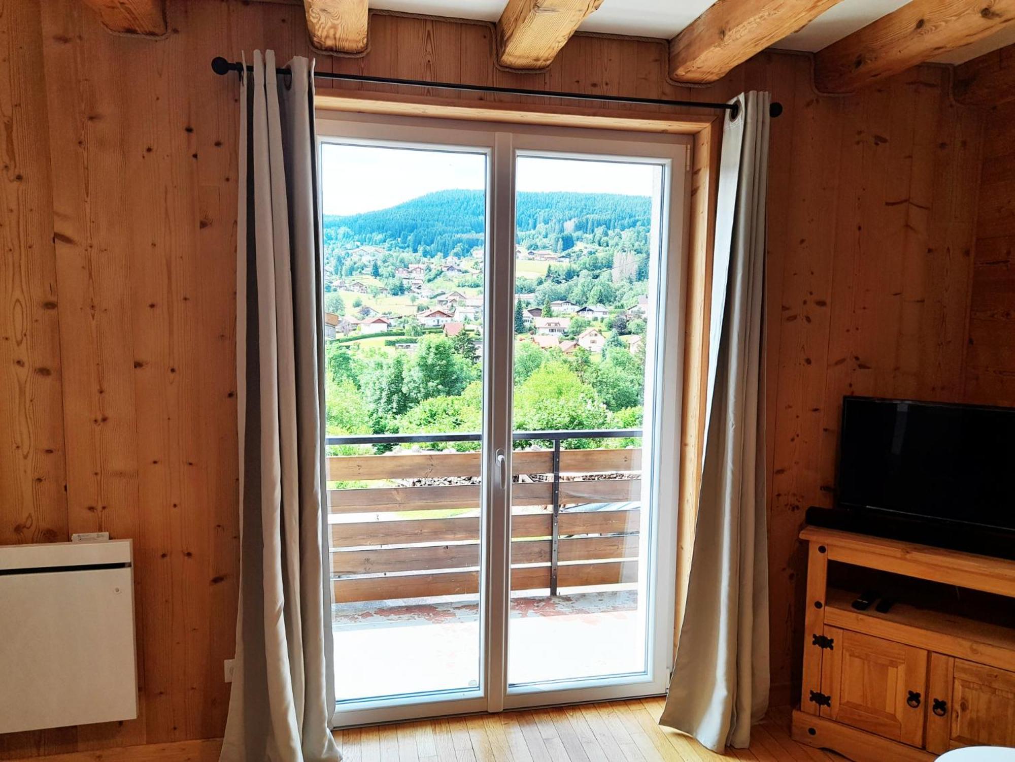 Chalet De / Vue Splendide Sur Les Montagnes *