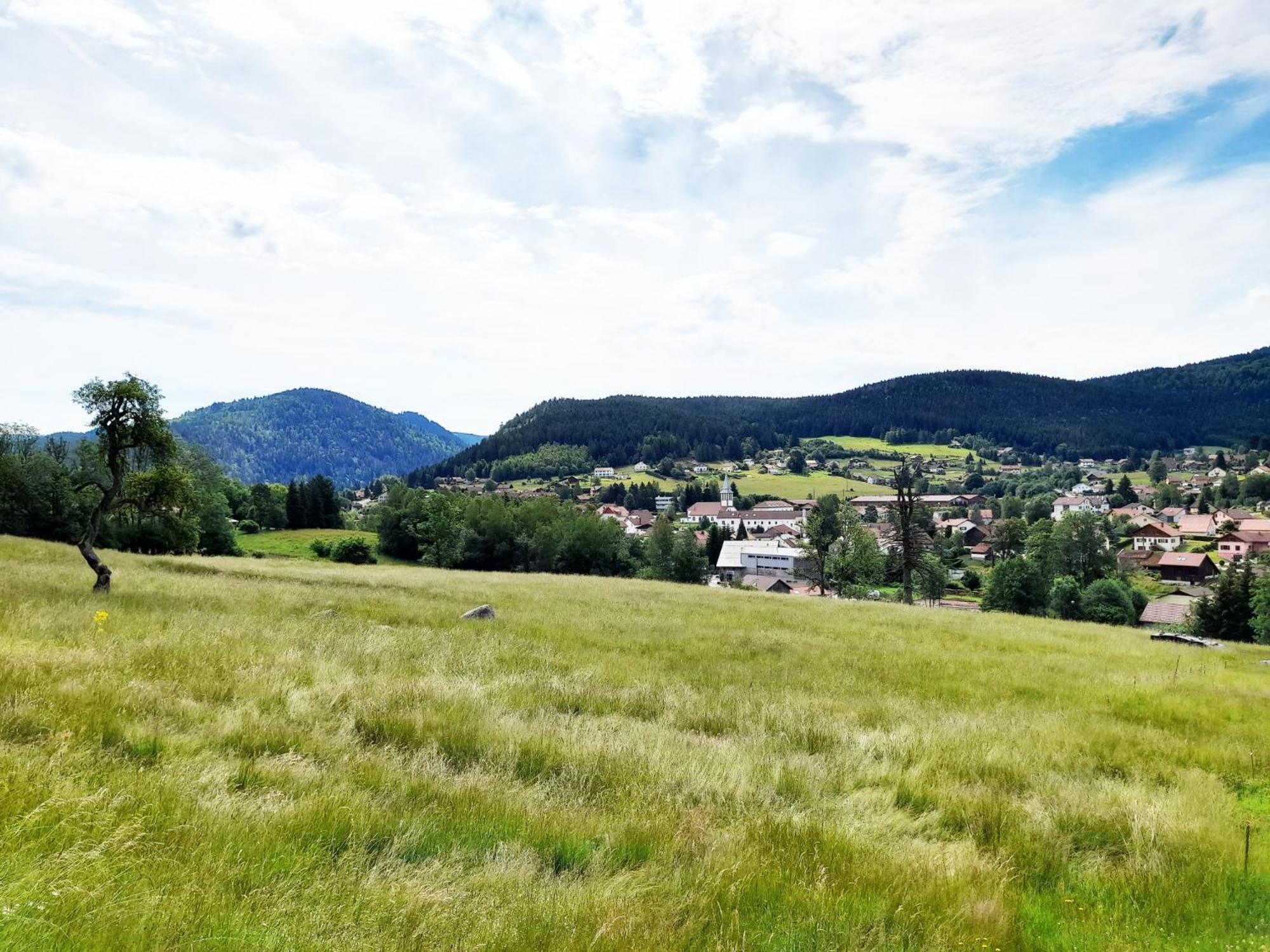 De / Vue Splendide Sur Les Montagnes * Xonrupt-Longemer